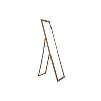 OGLINDĂ 34,5/154,5/3,5 cm    - culoare lemn wenge, Modern, sticlă/metal (34,5/154,5/3,5cm) - Carryhome
