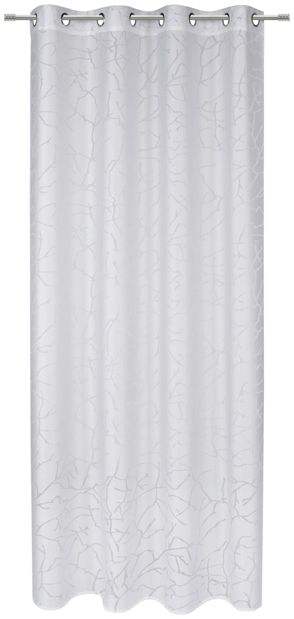 RINGLIS FÜGGÖNY részben áttetsző  - fehér, Konventionell, textil (140/245cm) - Esposa