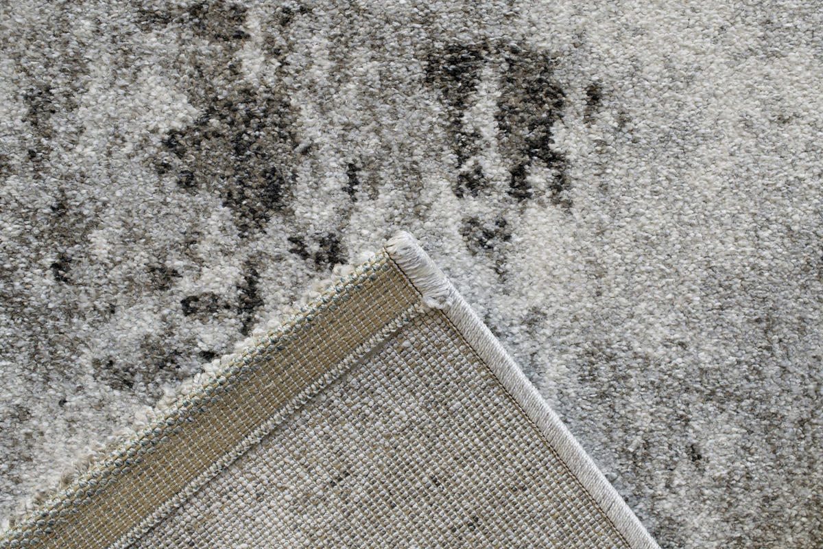 WEBTEPPICH 160/230 cm Sorrent Silberfarben, Hellgrau, Dunkelgrau  - Dunkelgrau/Silberfarben, Design, Textil (160/230cm) - Novel