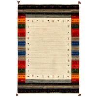 ORIENTTEPPICH  Wohnzimmer 80/200 cm Chek Chek Multicolor, Naturfarben rechteckig  - Multicolor/Naturfarben, LIFESTYLE, Textil (80/200cm) - Cazaris