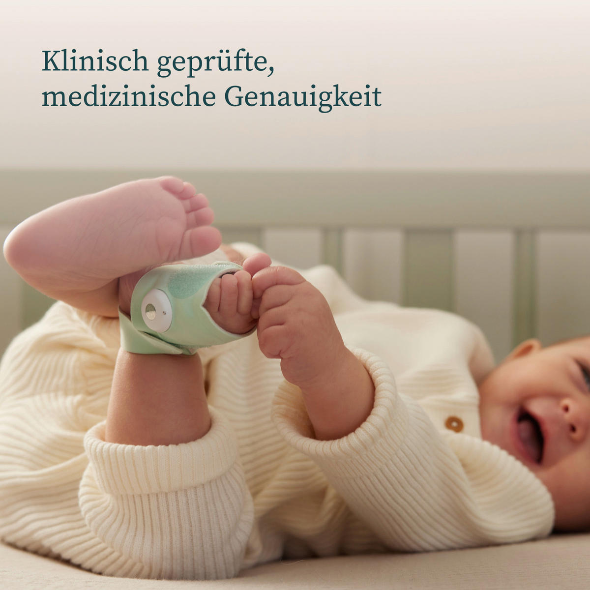 BABYPHONE - Mintgrün, Basics, Kunststoff/Textil (0.220kg) - Owlet