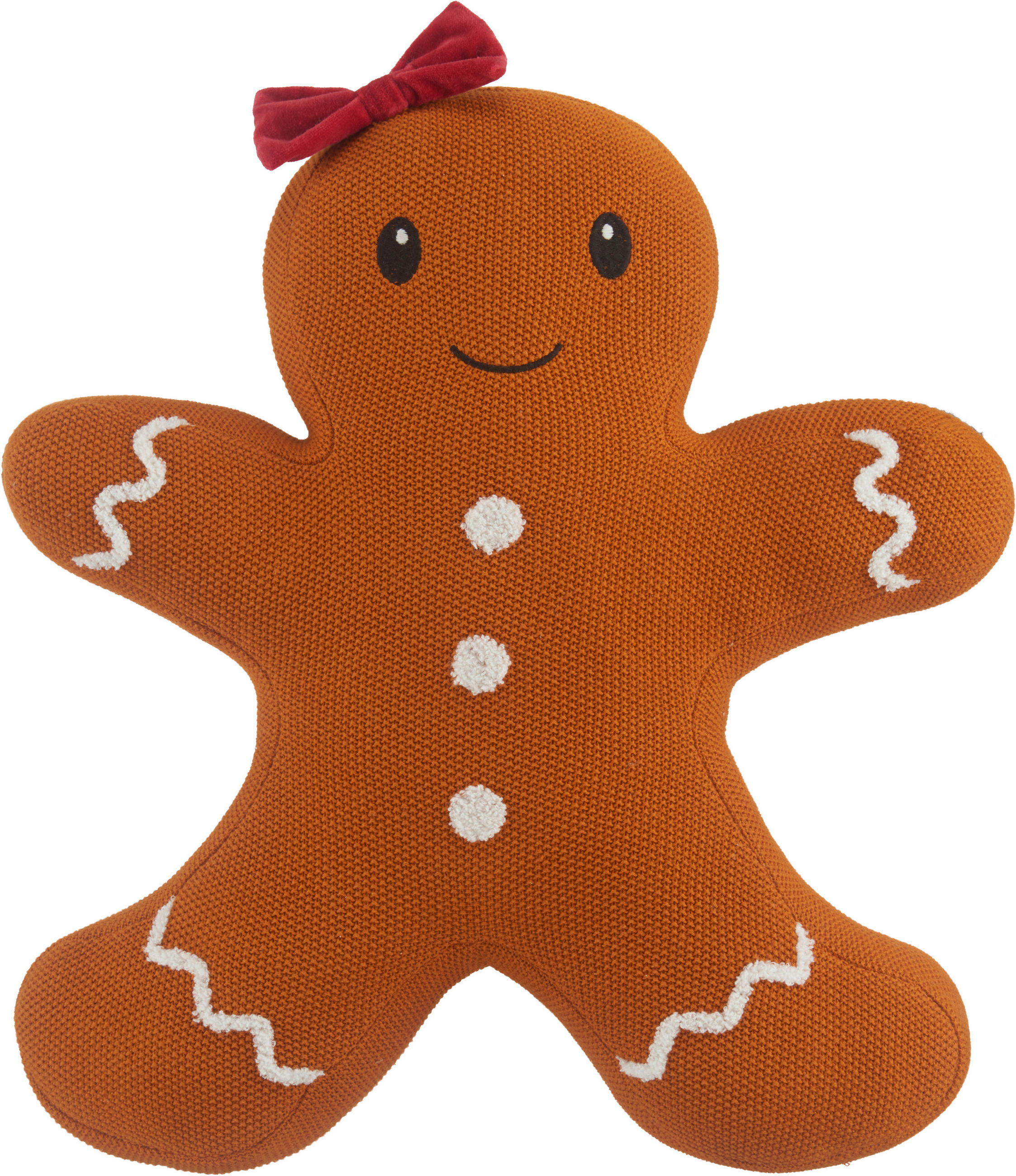 ZIERKISSEN  40/50 cm   - Braun, Konventionell, Textil (40/50cm) - X-Mas