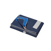 WOHNDECKE 140/200 cm  - Blau, KONVENTIONELL, Textil (140/200cm) - David Fussenegger