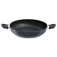 SERVÍROVACÍ PÁNEV  28 cm  - černá, Basics, kov (28cm) - Fissler