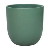 OKRASNI LONČEK - zelena, Basics, keramika (42/42cm) - Ambia Home