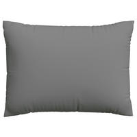 KOPFPOLSTERBEZUG KNITTED JERSEY 60/80 cm  - Grau, Basics, Textil (60/80cm) - Schlafgut