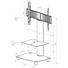 TV-RACK Schwarz - Schwarz, KONVENTIONELL, Glas/Metall (60/100/44cm) TV-RACK Schwarz - Schwarz, KONVENTIONELL, Glas/Metall (60/100/44cm)