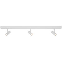 DECKENSTRAHLER 78/3,5/12 cm   - Weiß, Design, Metall (78/3,5/12cm) - Nordlux