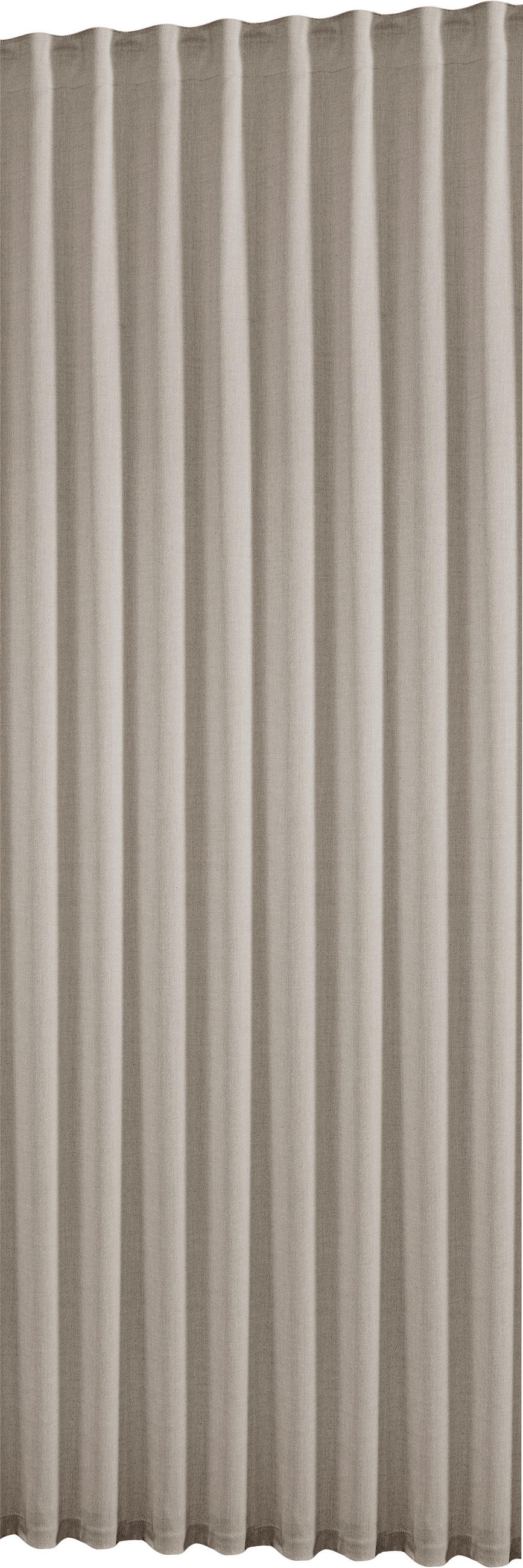 HOTOVÝ ZÁVĚS, neprůsvitné, 135/255 cm - šedá, Basics, textil (135/255cm) - Esposa
