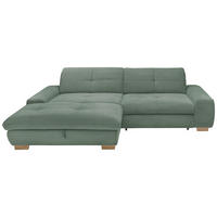 Freisteller von SetOne by Musterring ECKSOFA Olivgrün Cord.
