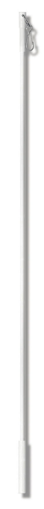 SCHLEUDERSTAB 100 cm  - Chromfarben, Basics, Metall (100cm)