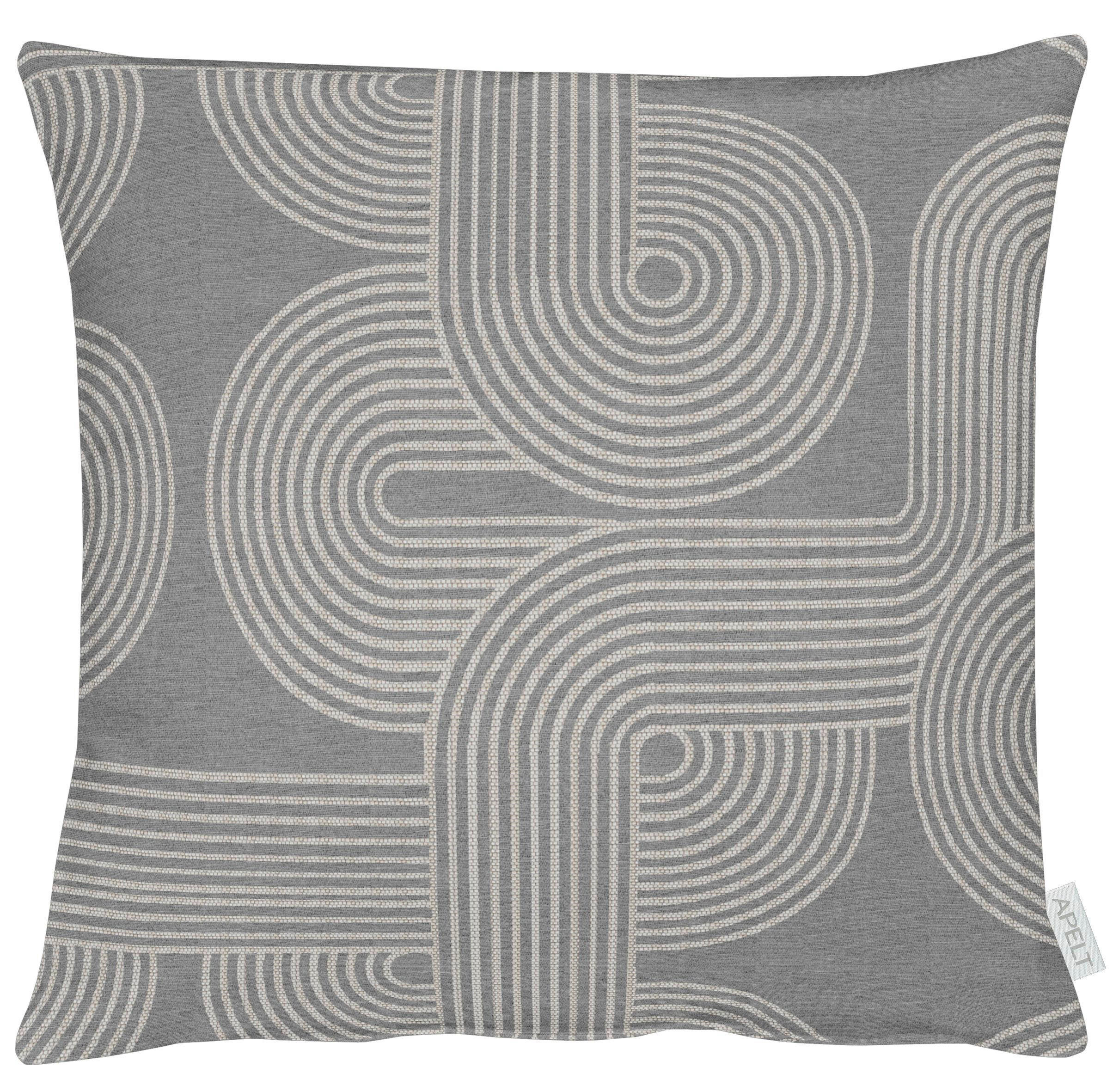 KISSENHÜLLE Loft Style 46/46 cm - Grau, Basics, Textil (46/46cm) - Novel