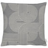 ZIERKISSEN 45/45 cm  - Grau, Design, Textil (45/45cm) - Apelt