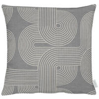 KISSENHÜLLE 46/46 cm  - Grau, Design, Textil (46/46cm) - Apelt