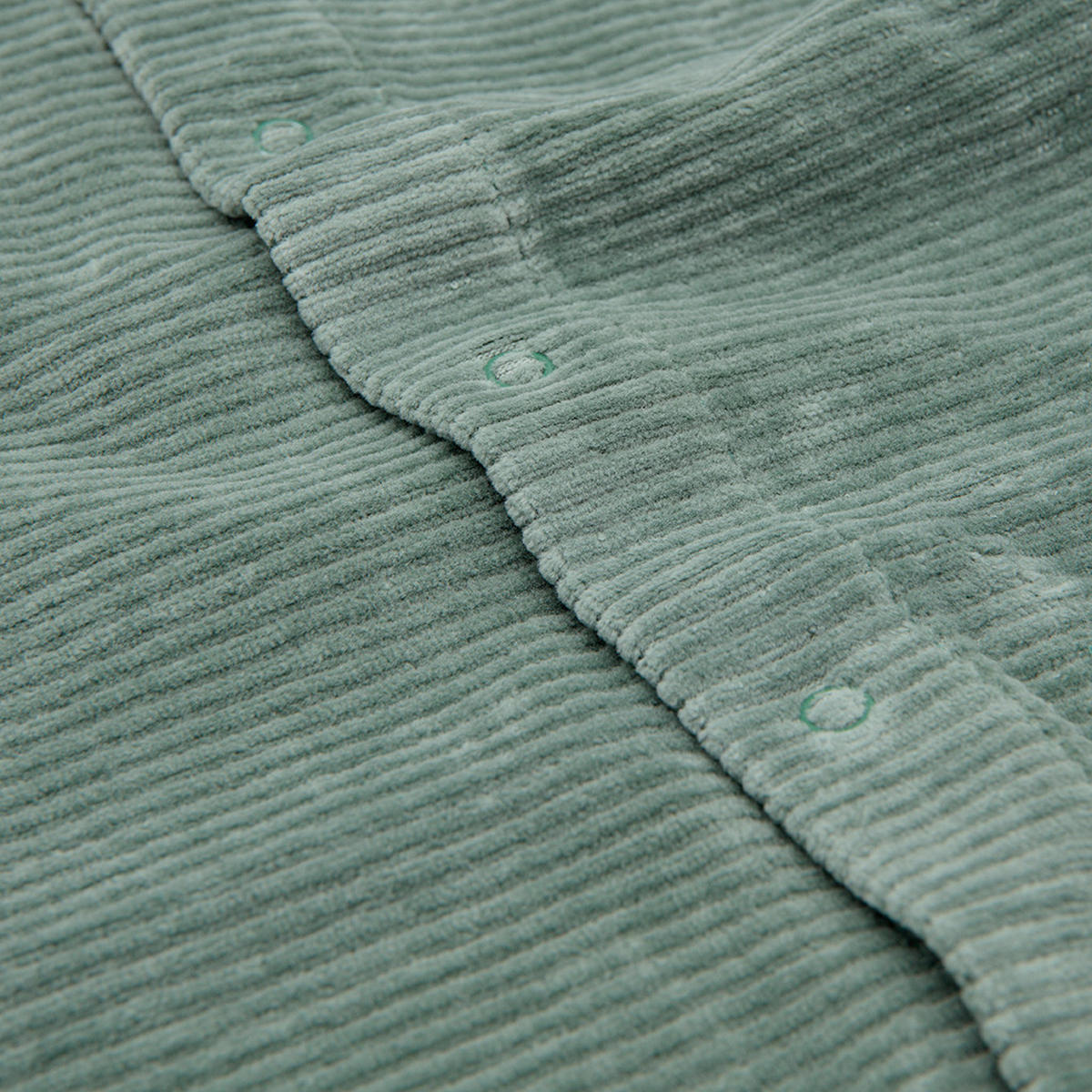 STRAMPLER - Jadegrün, Basics, Textil (50/56cm) - Witlof for Kids
