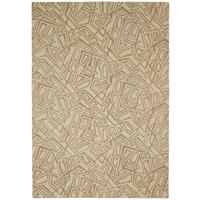 VLNĚNÝ KOBEREC, 130/190 cm, béžová - béžová, Trend, textil (130/190cm) - Novel