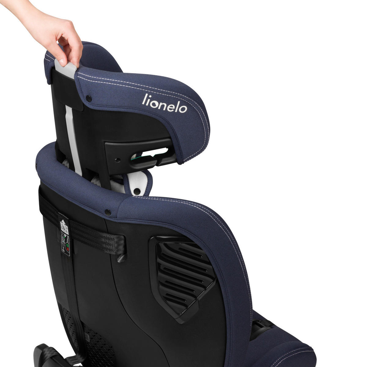 KINDERAUTOSITZ Bastiaan One i-Size  - Basics (44.5/60/81cm) - Lionelo