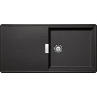 SPÜLE TIAD100LUSTO  - Graphitfarben, Basics, Stein (100/50cm) - Schock
