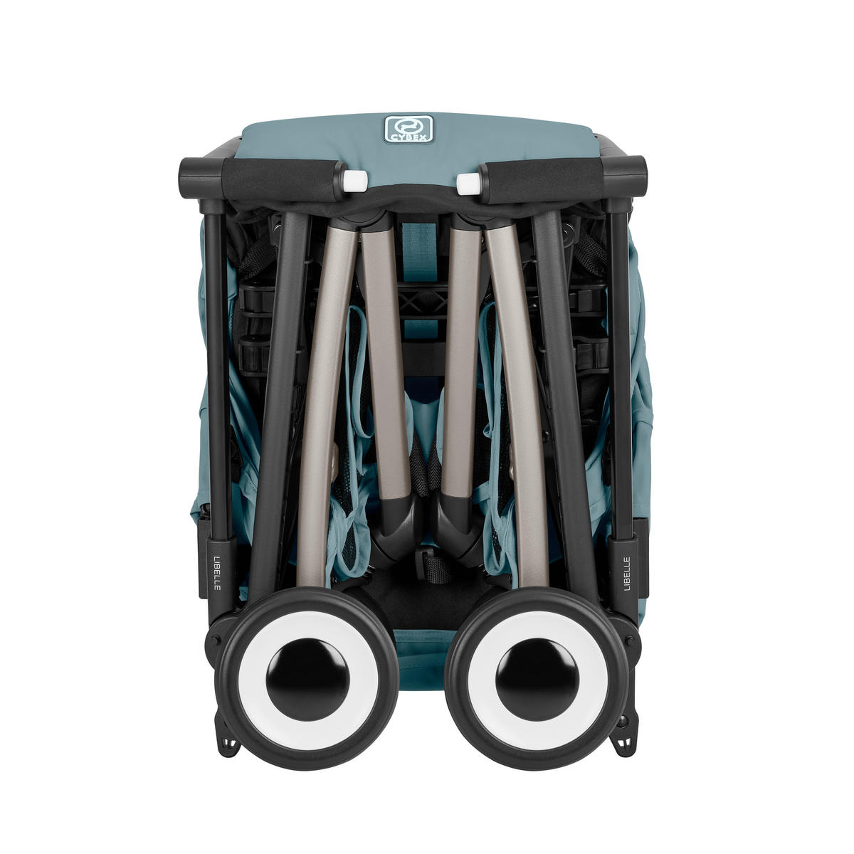 BUGGY LIBELLE TPE  - Taupe/Pastellblau, Basics, Kunststoff/Textil (71/52/102cm) - cybex GOLD