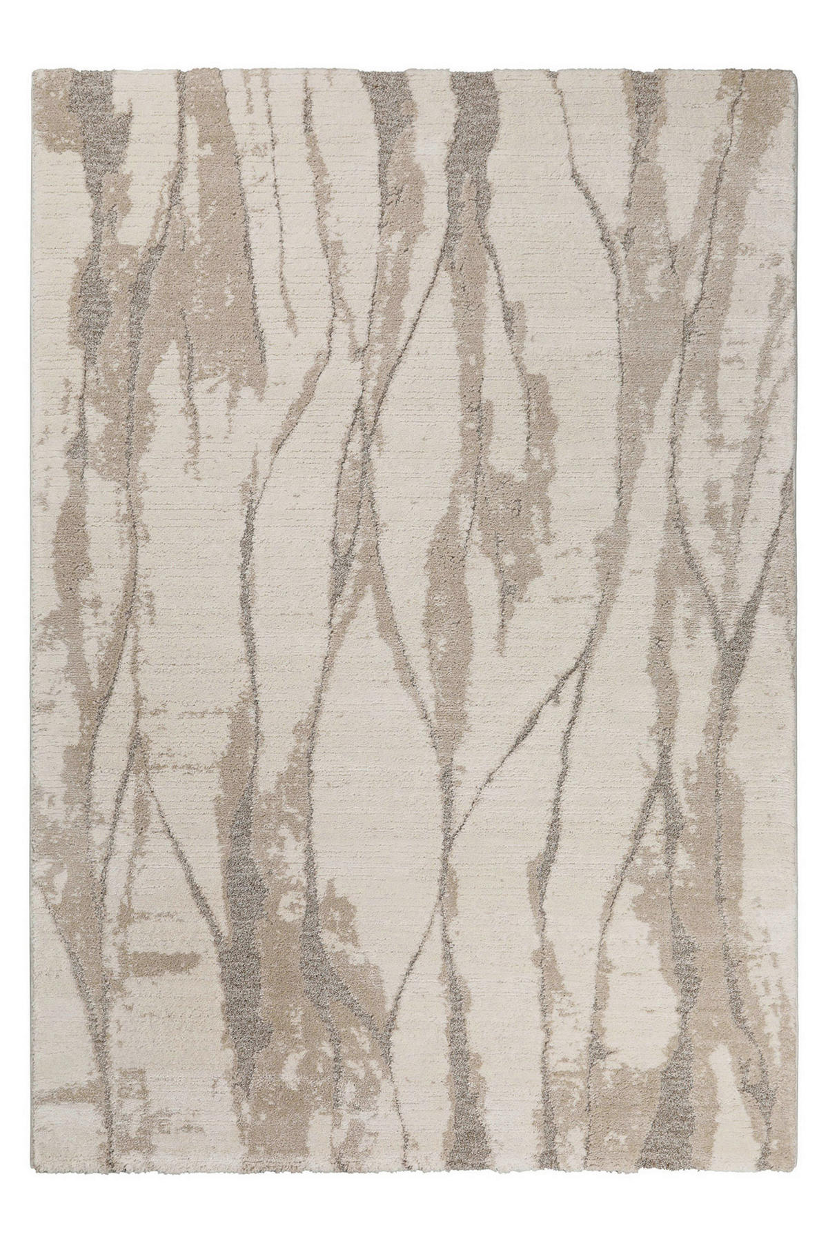 WEBTEPPICH 160/230 cm Fynn Creme, Beige  - Beige/Creme, Design, Textil (160/230cm) - WECON HOME