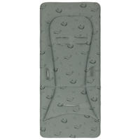 KINDERWAGENEINLAGE - Salbeigrün, Basics, Kunststoff/Textil (30/73cm) - Jimmylee