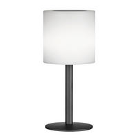 AKKU-TISCHLEUCHTE Lesina 13/30 cm  - Anthrazit/Weiß, KONVENTIONELL, Kunststoff/Metall (13/30cm) - Schöner Wohnen