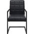 STUHL in Metall, Textil Schwarz - Schwarz, Trend, Textil/Metall (55/92/63cm) - Ambia Home STUHL in Metall, Textil Schwarz - Schwarz, Trend, Textil/Metall (55/92/63cm) - Ambia Home