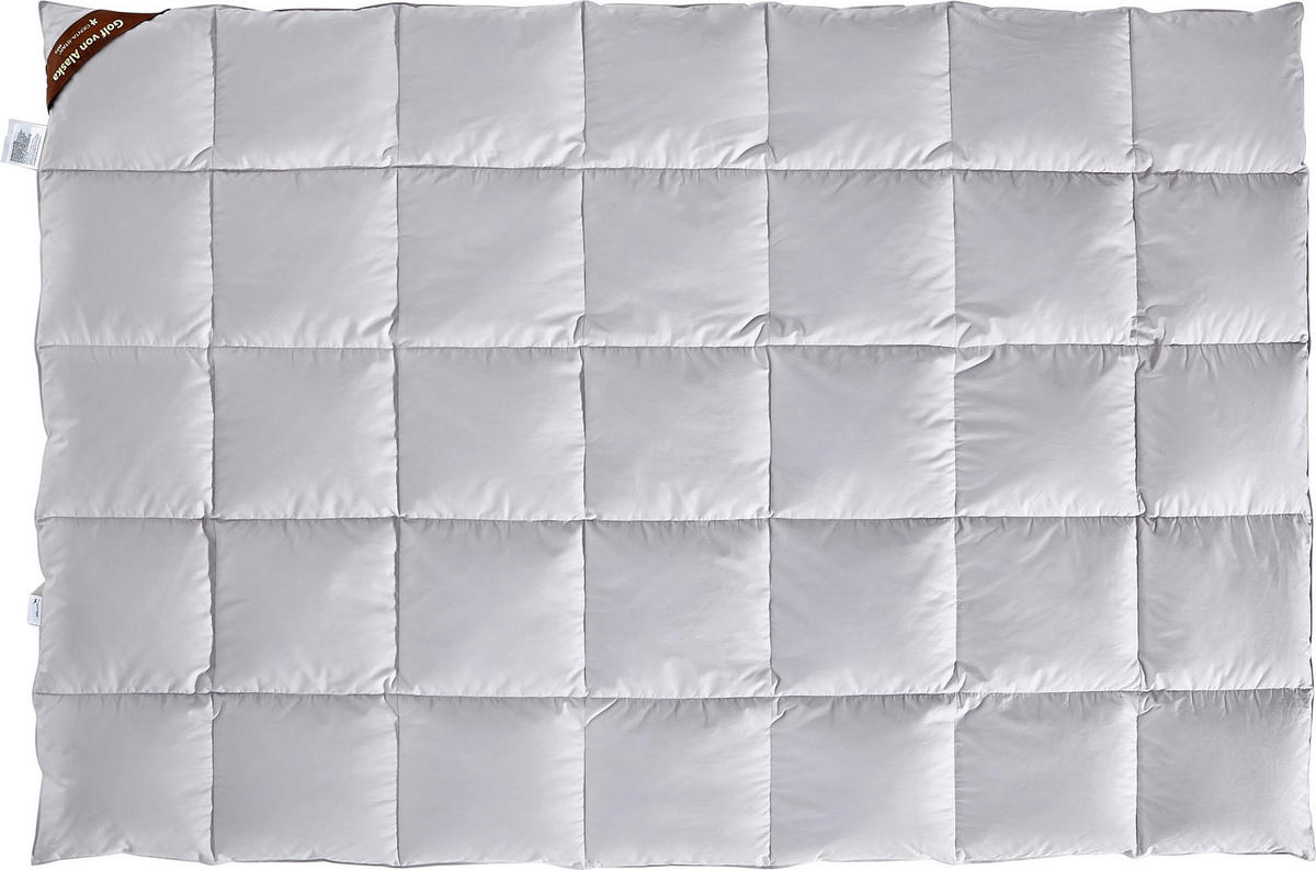 DAUNENDECKE 135/200 cm Golf von Alaska  - Sahara, Basics (135/200cm) - Centa-Star