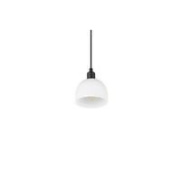ZÁVĚSNÉ SVÍTIDLO, 12,0/150,0 cm  - šedá/bílá, Basics, kov/sklo (12,0/150,0cm)
