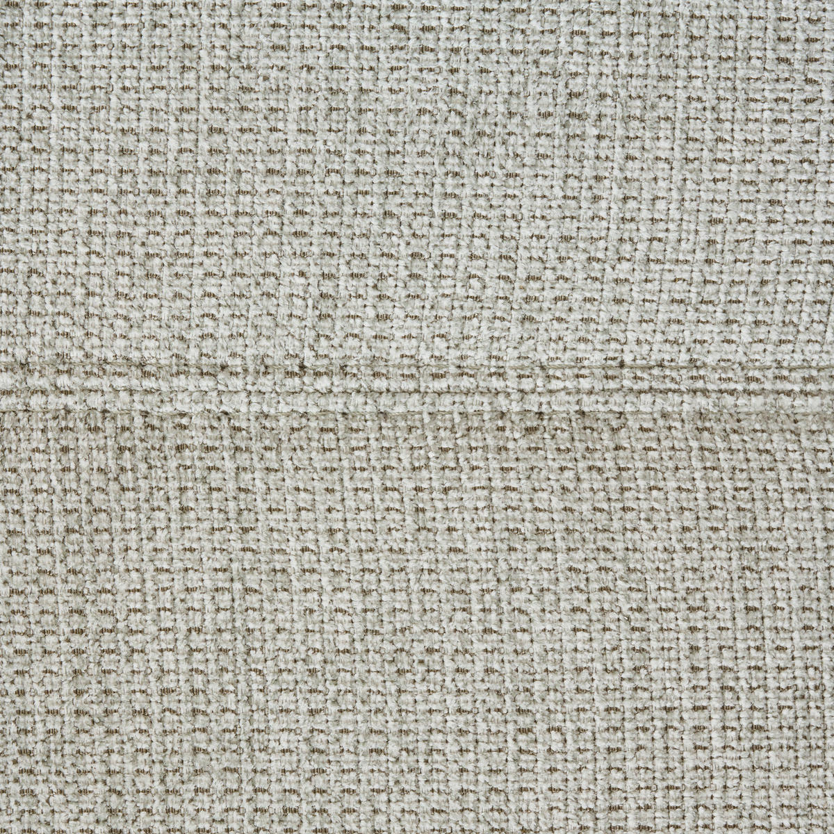 ECKSOFA in Flachgewebe Hellgrau  - Hellgrau/Schwarz, Design, Textil/Metall (190/285cm) - Johann Jakob