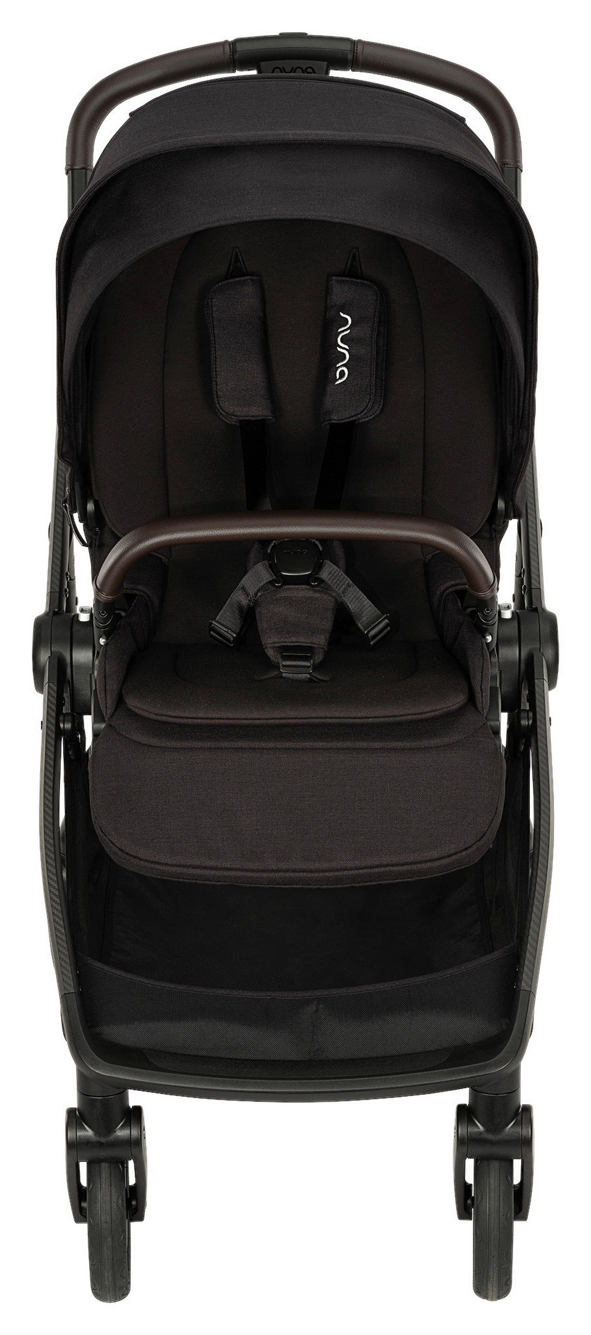 KINDERWAGEN Swiv  - Schwarz, Basics, Textil/Metall (94/54/103cm) - Nuna