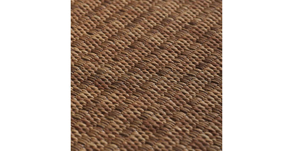 OUTDOORTEPPICH 120 cm GIZA  - Braun, Basics, Textil (120cm) - Novel