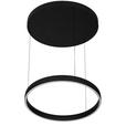 LED-HÄNGELEUCHTE 60/170 cm  - Schwarz, Design, Kunststoff/Metall (60/170cm) - Dieter Knoll