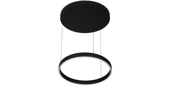 LED-HÄNGELEUCHTE 60/170 cm  - Schwarz, Design, Kunststoff/Metall (60/170cm) - Dieter Knoll