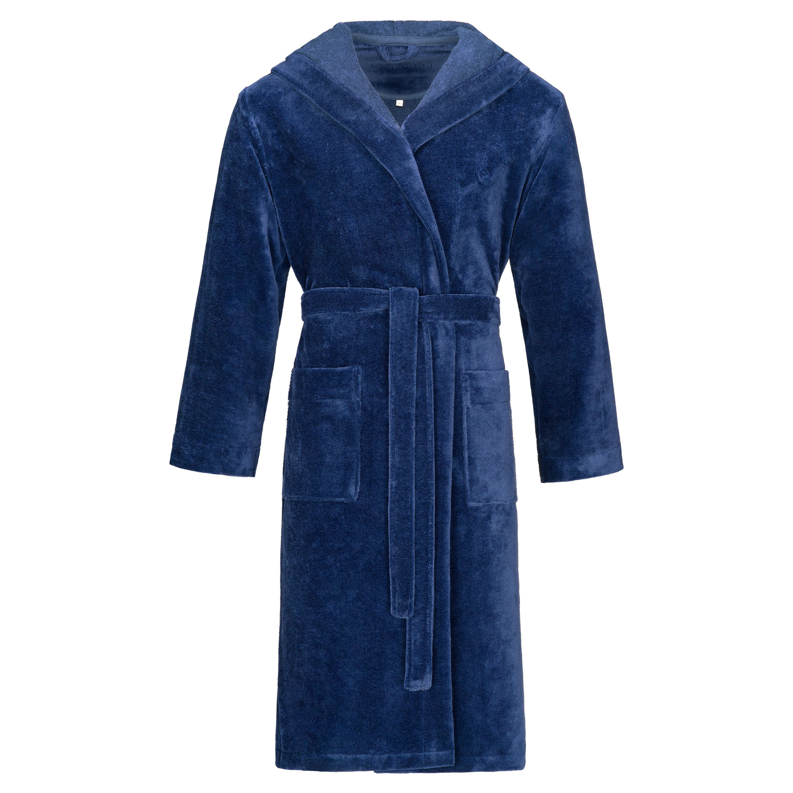 BADEMANTEL M Herren  - Blau, Basics, Textil (Mnull) - Bugatti