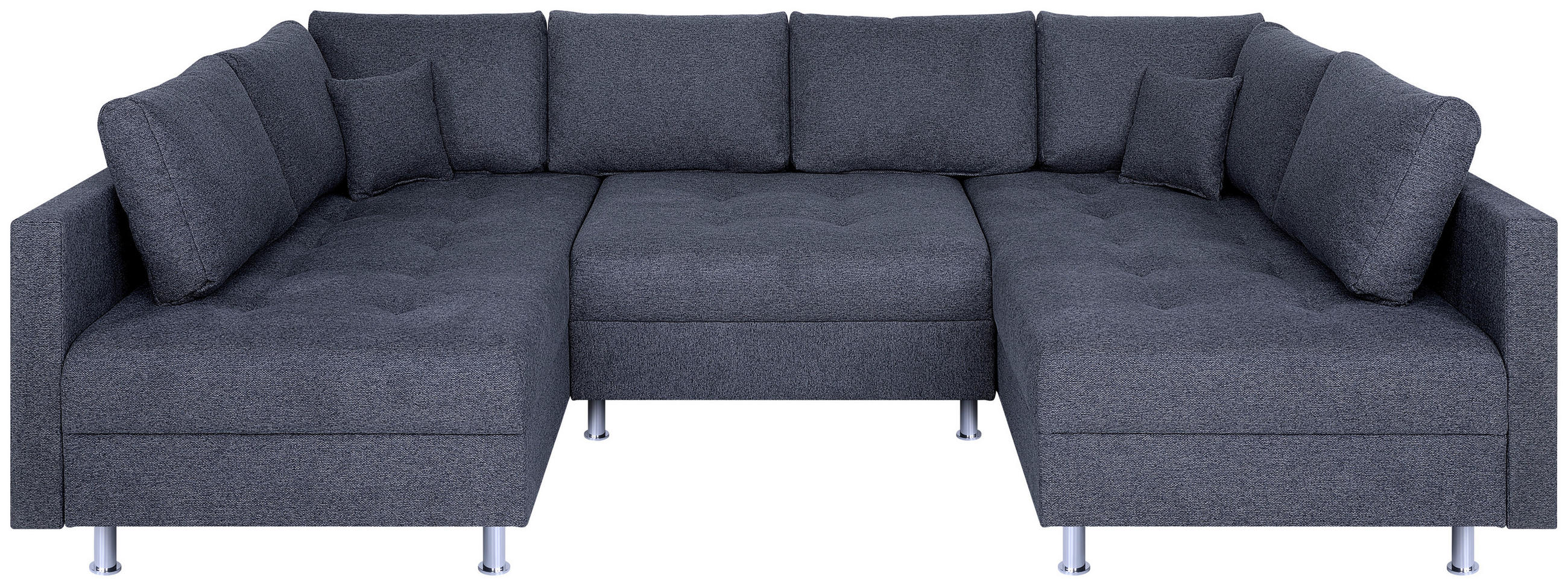 P & B SEDACÍ SOUPRAVA, textil, antracitová