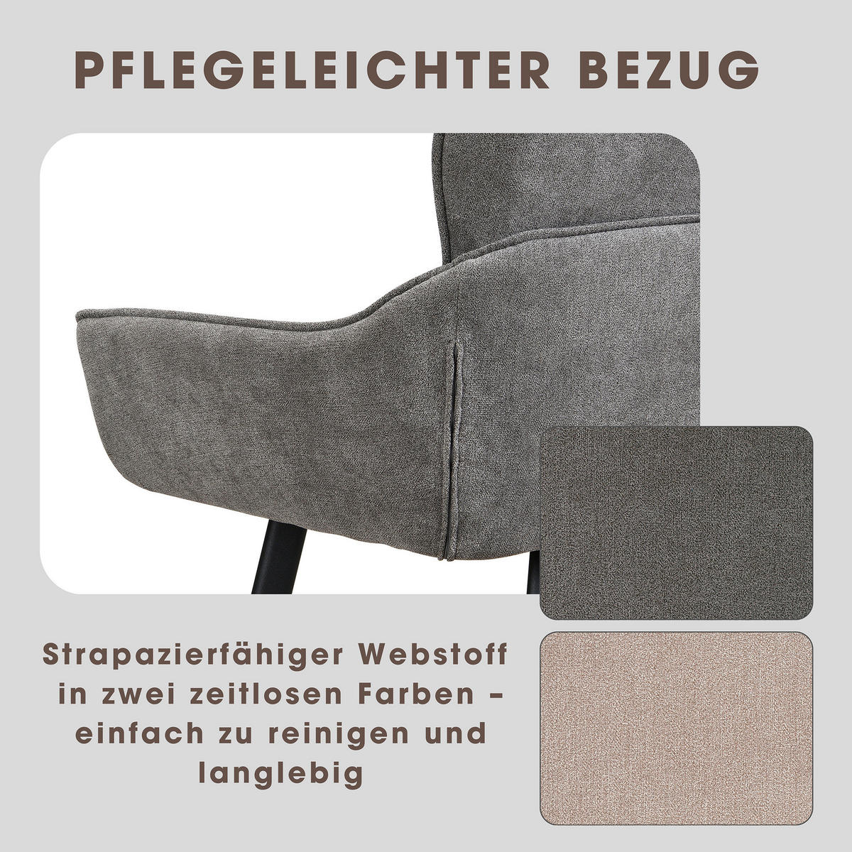 SITZBANK 160/90/62 cm Schwarz, Dunkelgrau  - Dunkelgrau/Schwarz, MODERN, Metall (160/90/62cm) - MID.YOU