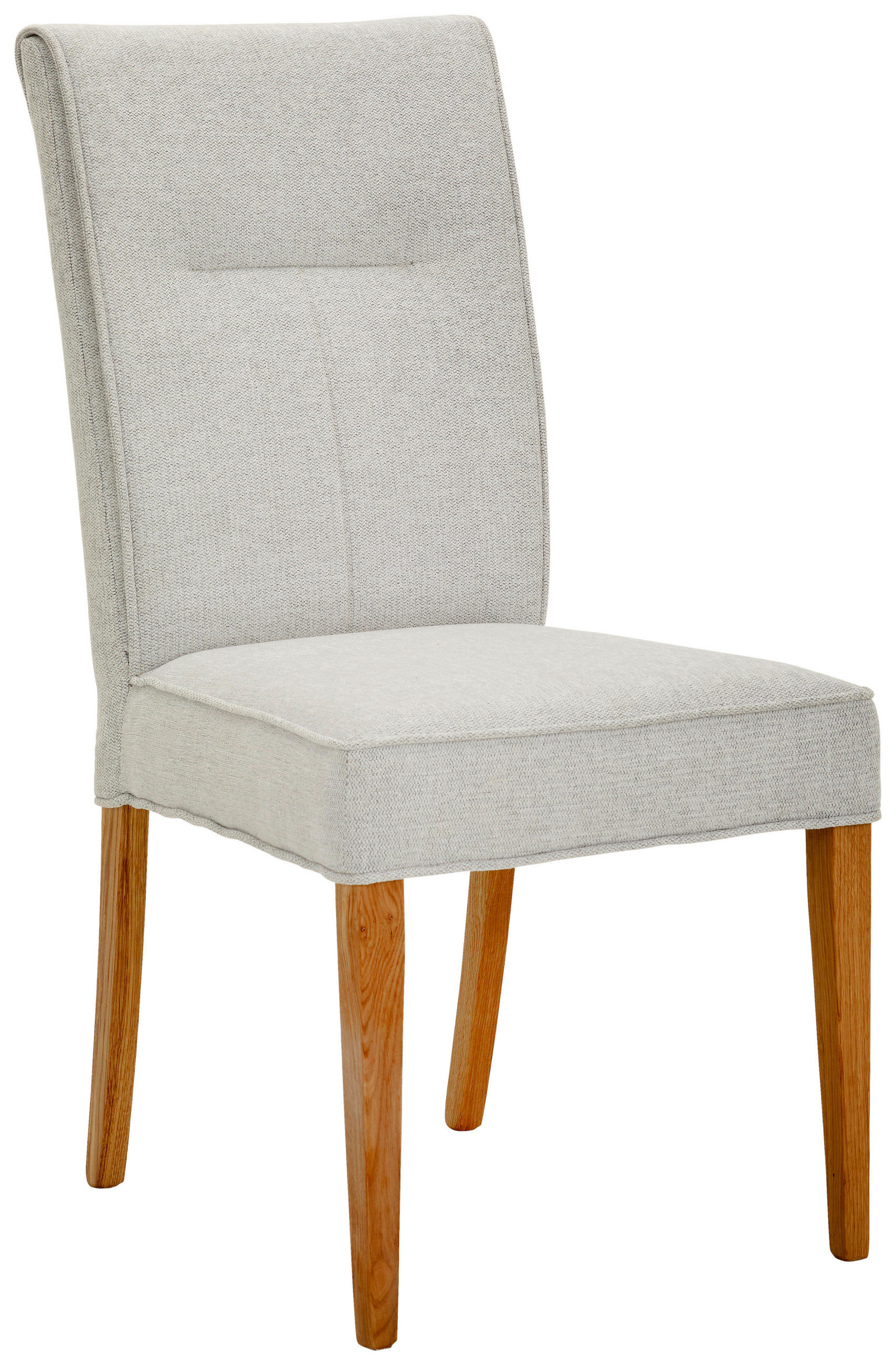 STUHL  Stoffauswahl Mikrofaser  Beige  - Beige, LIFESTYLE, Holz/Textil (49/102/65cm) - Carryhome