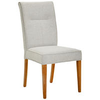 STUHL  Stoffauswahl Mikrofaser  Beige  - Beige, LIFESTYLE, Holz/Textil (49/102/65cm) - Carryhome