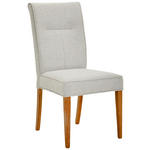 STUHL  Stoffauswahl Mikrofaser  Beige  - Beige, LIFESTYLE, Holz/Textil (49/102/65cm) - Carryhome
