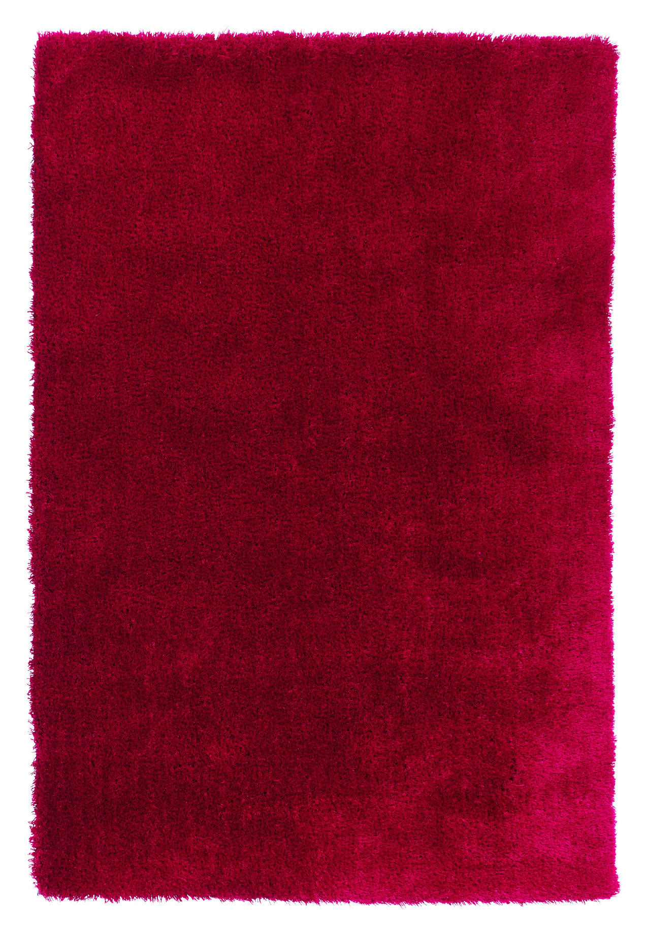 SHAGGY 110/170 cm KS-103 Bordeaux  - Bordeaux, Basics, Textil (110/170cm)