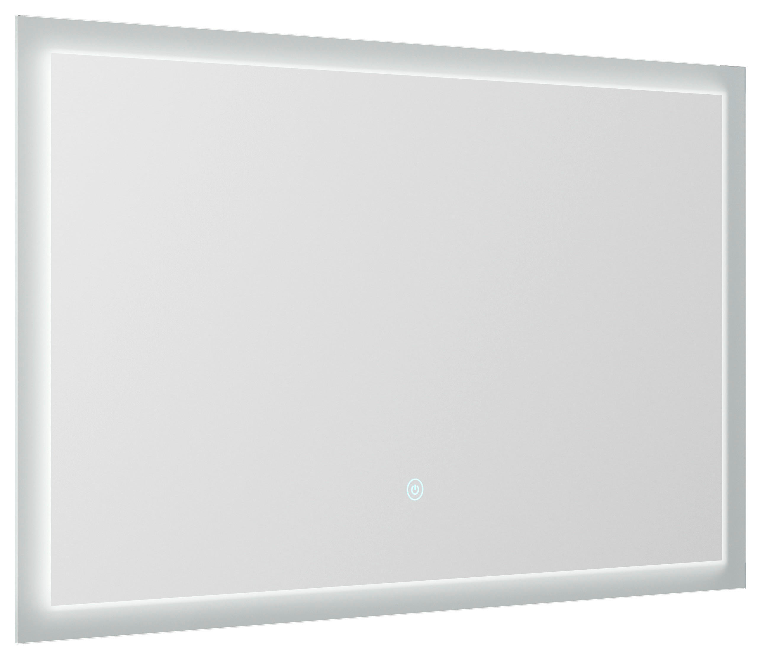 BADEZIMMERSPIEGEL 90/53/3,2 cm  - MODERN, Glas (90/53/3,2cm) - MID.YOU