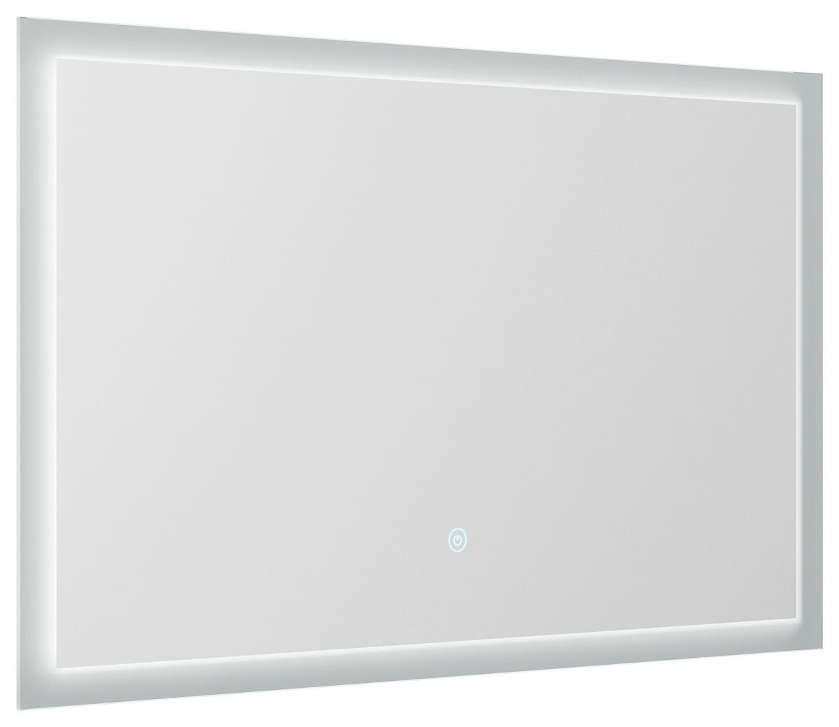 BADEZIMMERSPIEGEL 90/53/3,2 cm  - MODERN, Glas (90/53/3,2cm) - MID.YOU
