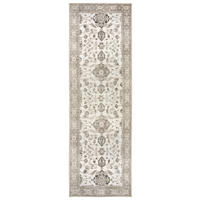 BĚHOUN, 80/250 cm béžová, perleť - perleť/béžová, Design, textil/plast (80/250cm) - Lindorug