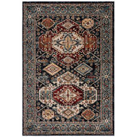 VINTAGE-TEPPICH 200/290 cm GILLINGHAM Blau  - Blau, KONVENTIONELL, Textil (200/290cm)