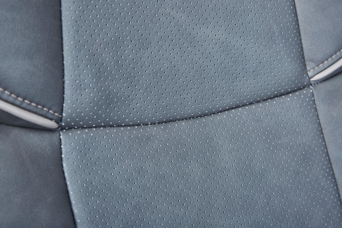 OTOČNÁ ŽIDLE PRO MLÁDEŽ, šedá, černá - šedá/černá, Konvenční, textil/plast (65/123/71cm) - MID.YOU