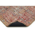 VINTAGE-TEPPICH 120/170 cm Lago Grau, Rostfarben  - Rostfarben/Grau, LIFESTYLE, Textil (120/170cm) - Novel