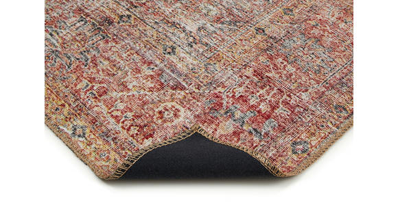 VINTAGE-TEPPICH 120/170 cm Lago Grau, Rostfarben  - Rostfarben/Grau, LIFESTYLE, Textil (120/170cm) - Novel