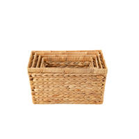 AUFBEWAHRUNGSBOXEN-SET 32/22/43 cm     - Naturfarben, Basics, Holz (32/22/43cm) - Echtwerk