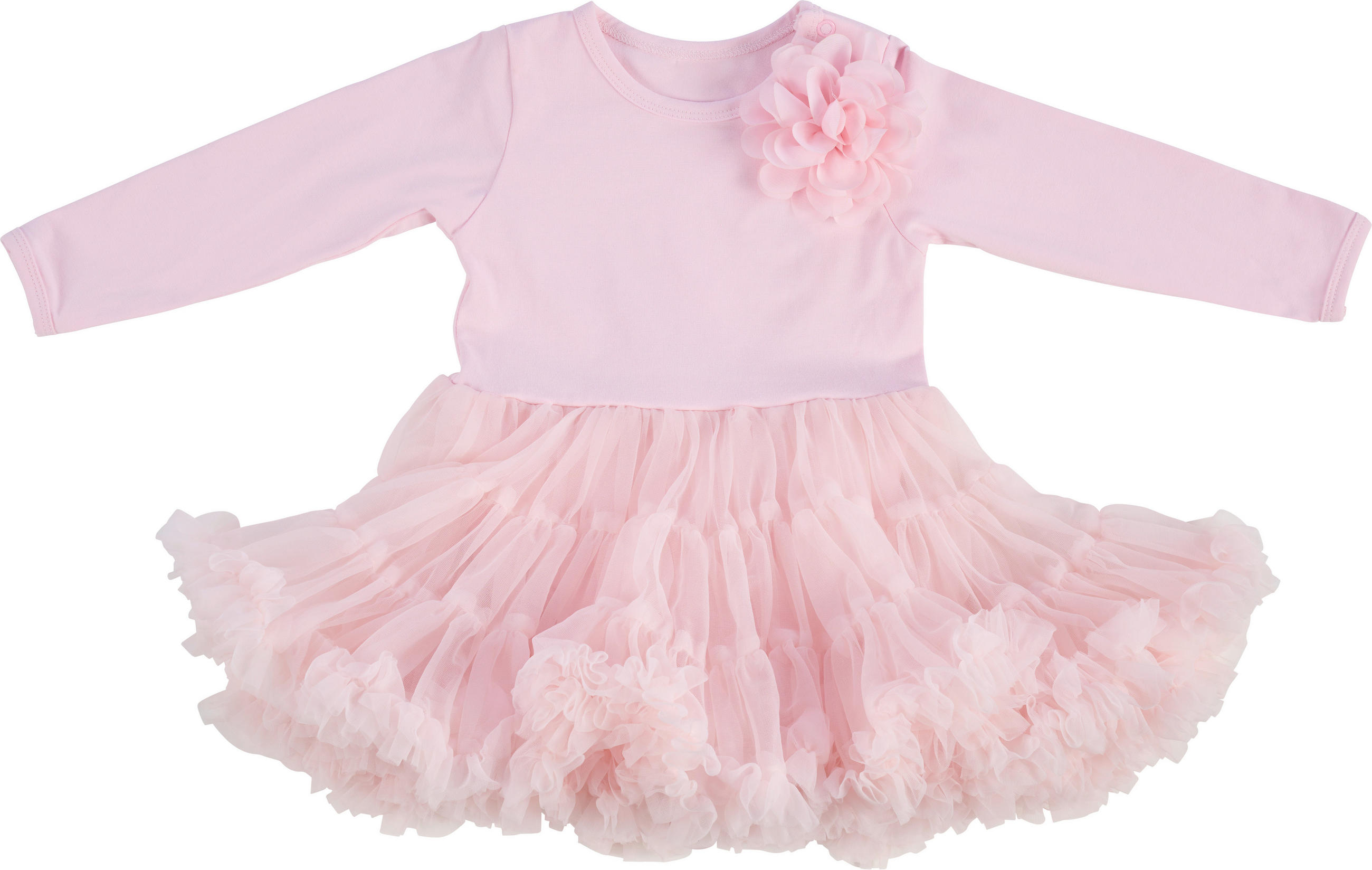 FESTTAGSKLEID  - Pink, Basics, Textil (62null) - Patinio